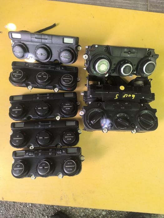 Panou Clima încălzire scaune Vw Touran Golf 5 Passat B6 Octavia 2