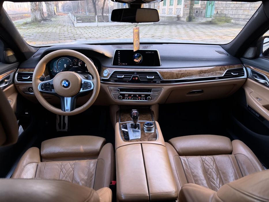 Bmw Seria 7  M-Paket X-drive Long- propietar