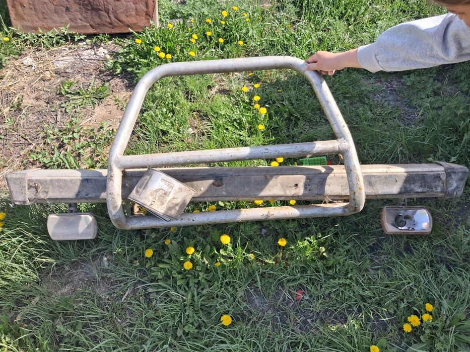 Кенгурятник на ниву 4×4