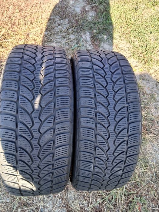 Vand 2 cauciucuri Bridgestone 205/55/16 M+S