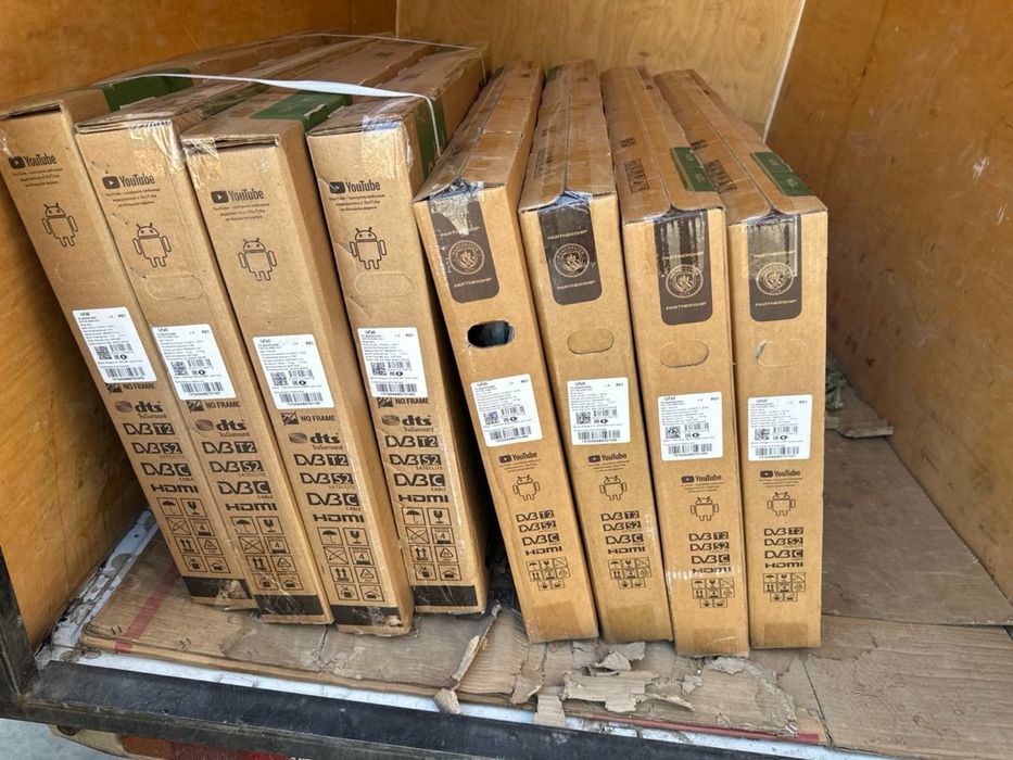 Yangi smart artel 43 talik telvezor sotilida
