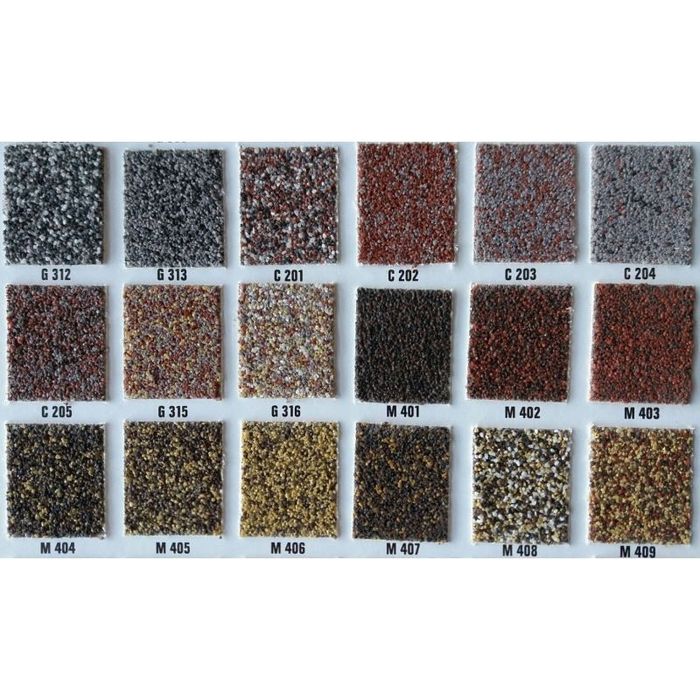 Decorativă Kober - Vopsea Lavabila Kober - Siliconata, Carbon -