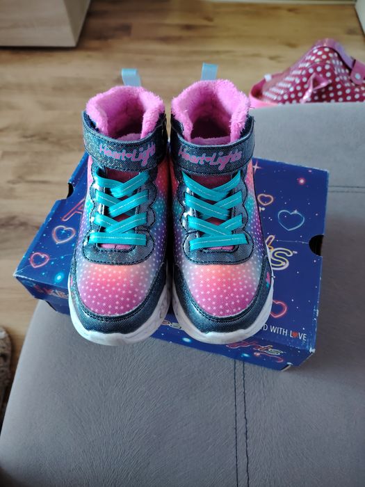 Детски боти Skechers за момиче 29
