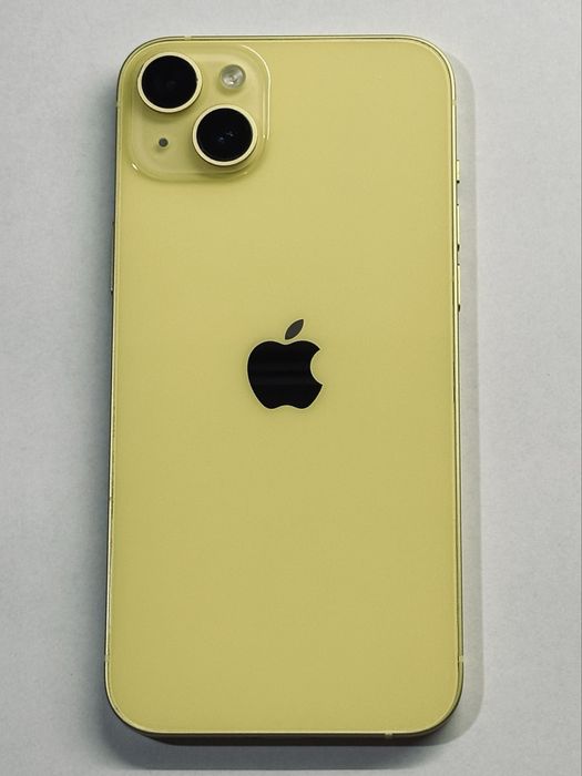 iPhone 14 Plus Yellow 96% battery