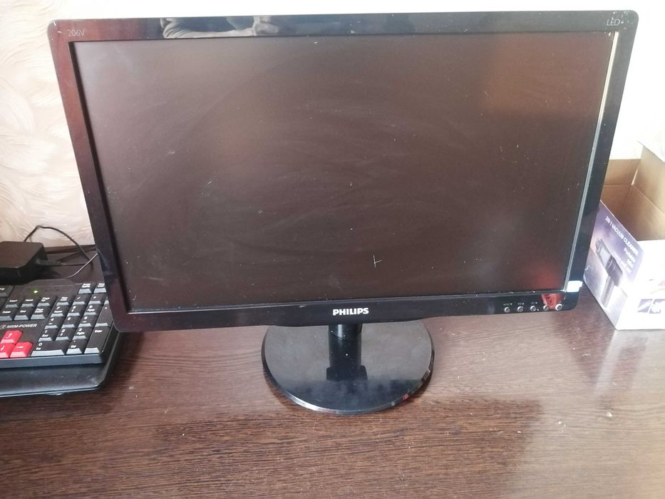 Продам моноблок, принтер, монитор