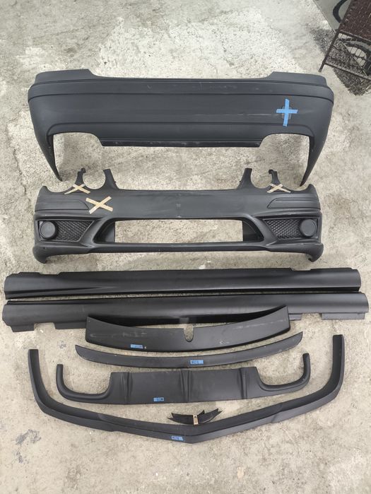 спойлер БМВ е34 м-тех