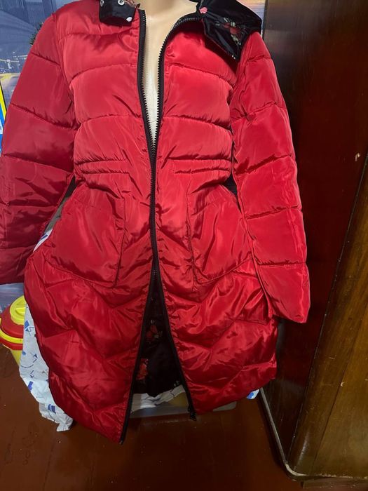 Куртка женская двухсторонняя