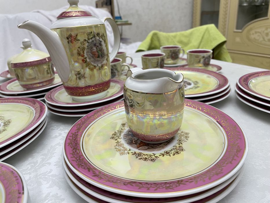 Сервиз чайно-кофейный Мадонна