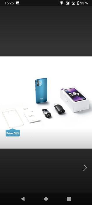 UleFone Note16Pro16GB128GB256GB