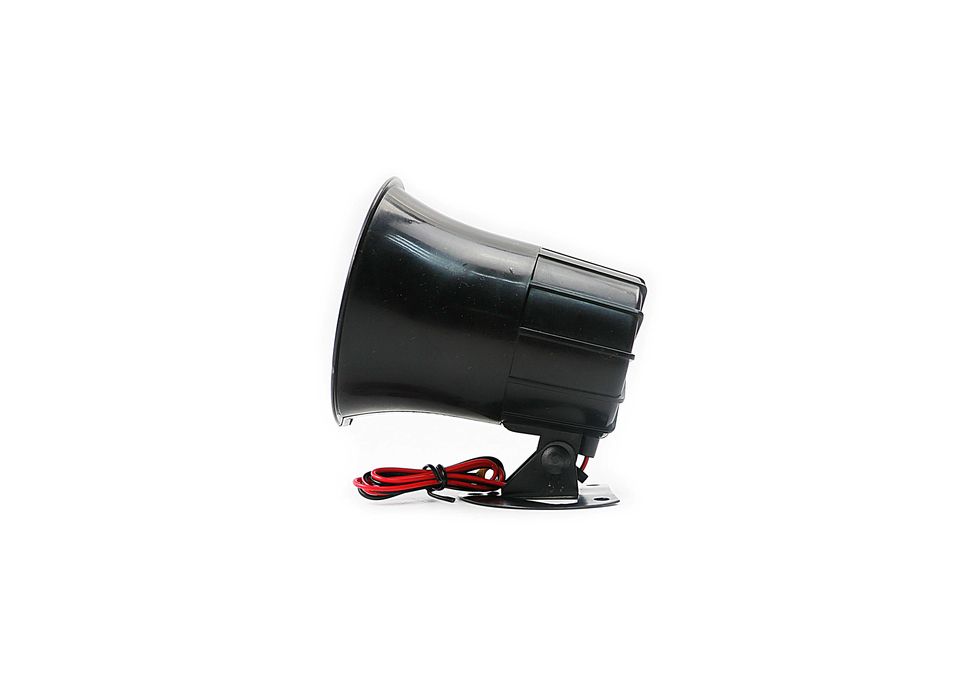 Sirena difuzor alarma 12v