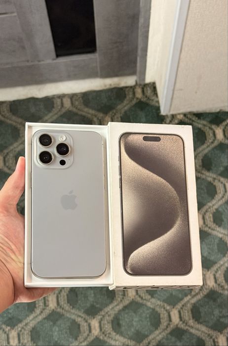 iPhone 15 Pro Max 256gb/87% Karobka Dokument