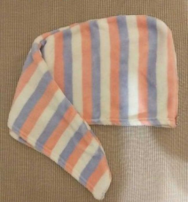 Микрофибърни хавлии за глава