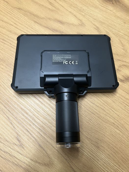 Microscop Profesional 7 inch, 16MP, FHD, conectare PC, NOU