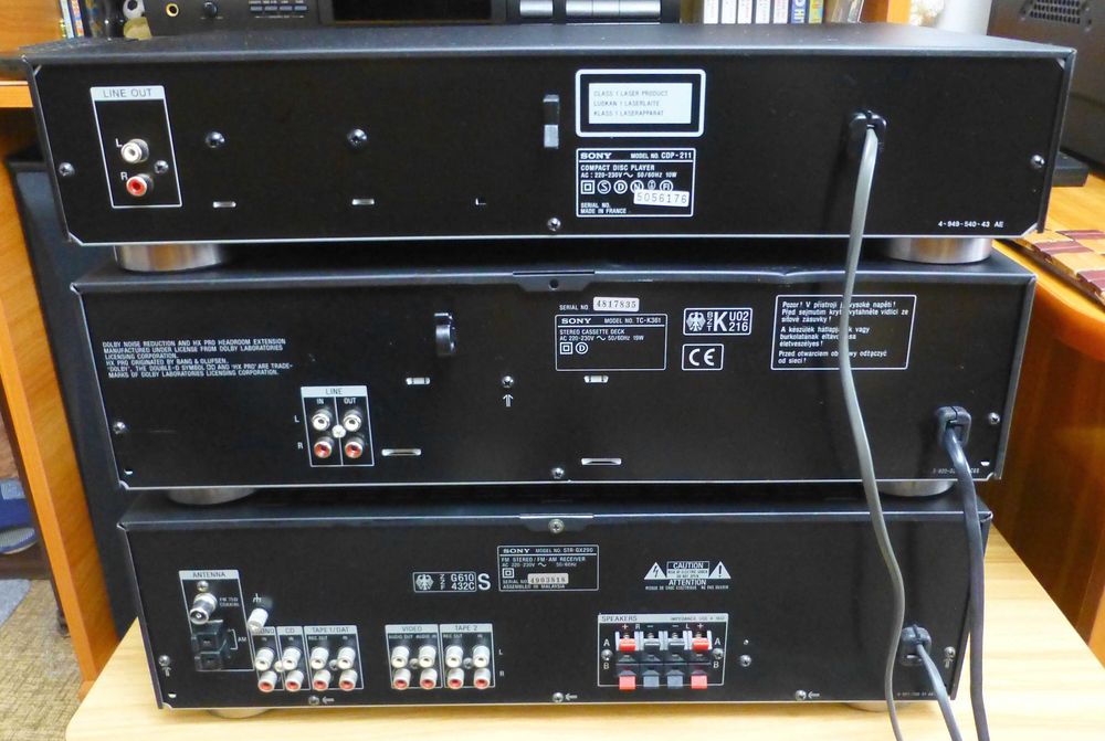 Linie Sony 3 piese