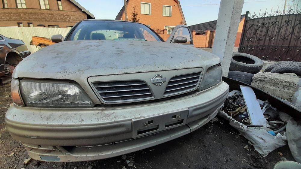 ниссан максима в полный разбор