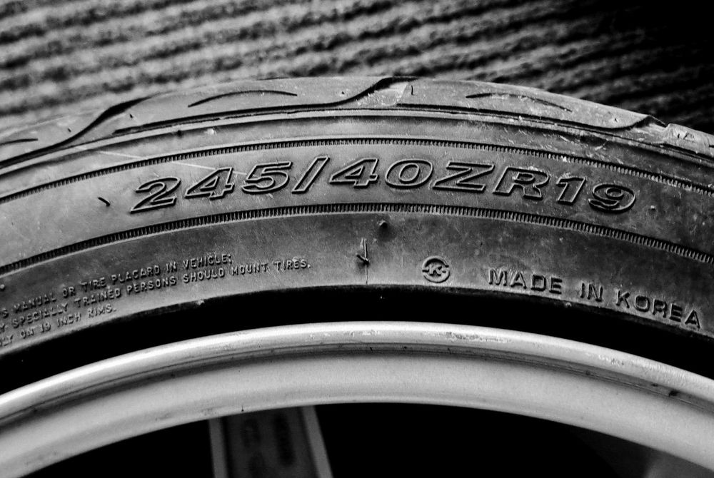 Диски Vossen R19 5×114.3