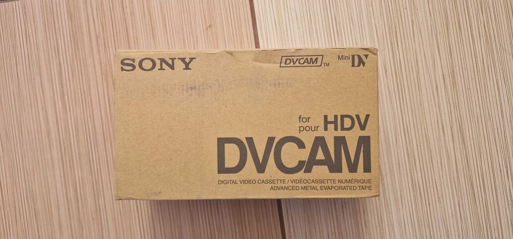 Casete Sony PDVM-41N