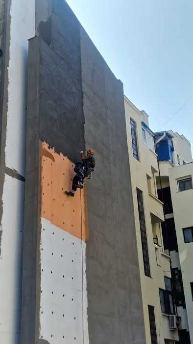 Alpiniști utilitari, Alpinism utilitar,  Termoizolații