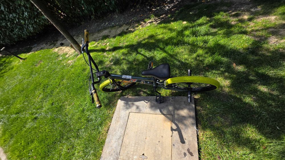 BMX second hand frane pe fir