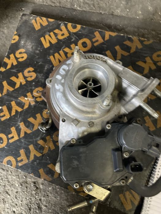 Toyota Land Cruiser 2.8 D 2018 година Турбо