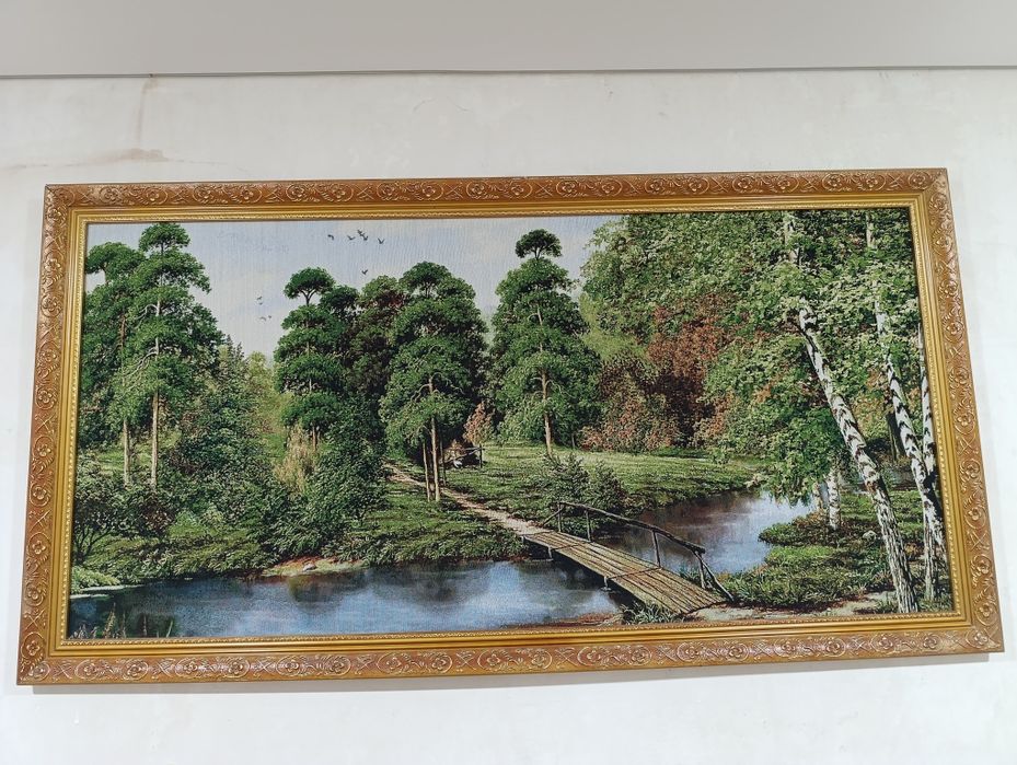 Картина гобелен .