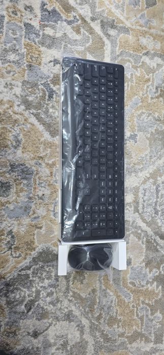 Kit Tastatura + Mouse Microsoft Desktop 900, Wireless, Negru