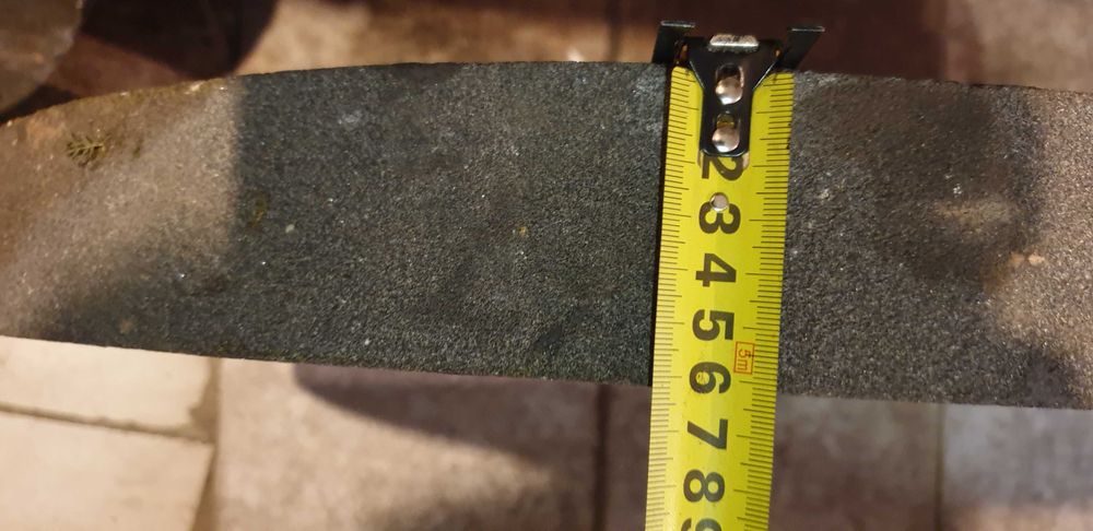 Круги наждачные станочные