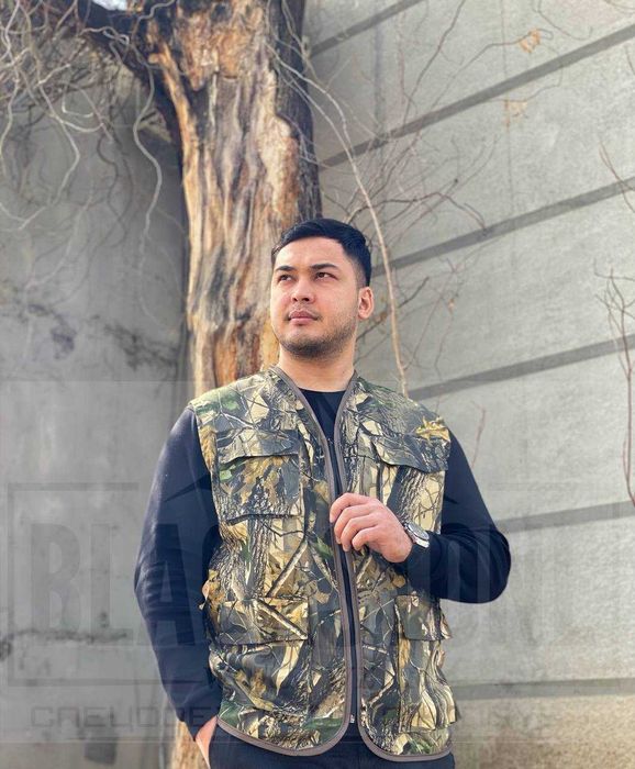 Спецодежда жилетки для охоты и рыбалки