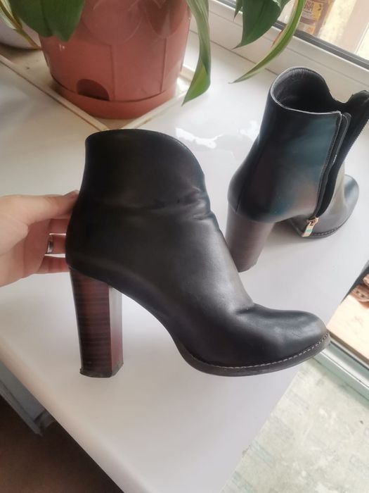 Сапоги женские 38