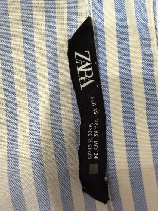 Рубашка Zara размер XS