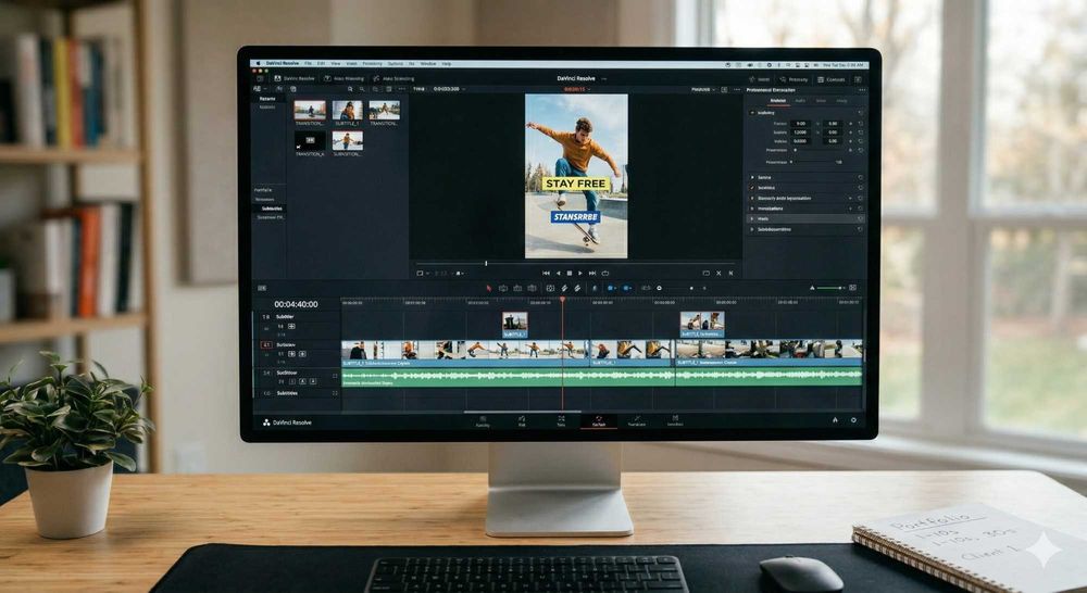 Editare Video Social Media (TikTok/Reels/Shorts) – Incepator