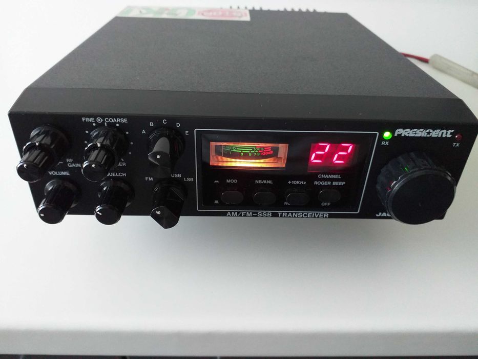 Statie CB President Jackson