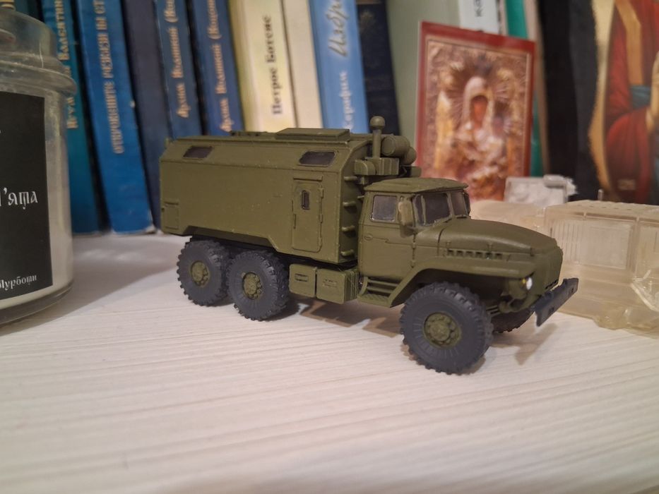 УРАЛ камионче мащаб 1:87