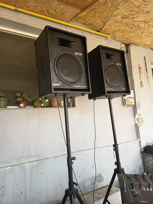 Boxe FBT amplificator putere și mixer