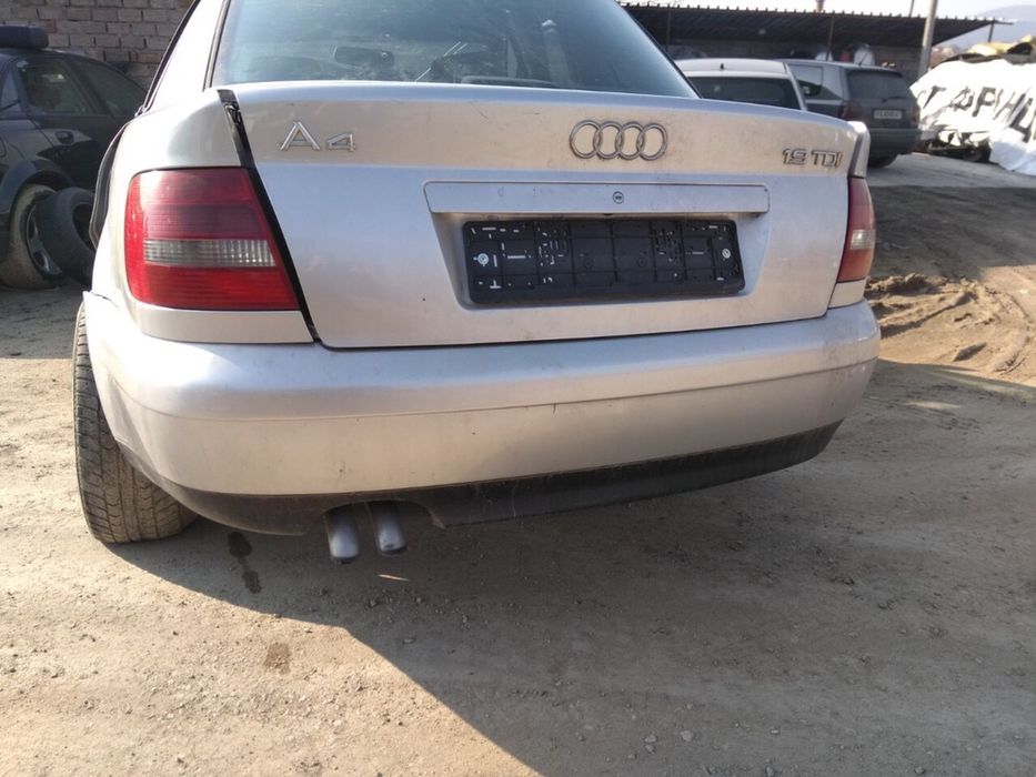 Ауди а4 б5 фейс 1.9 тди на части