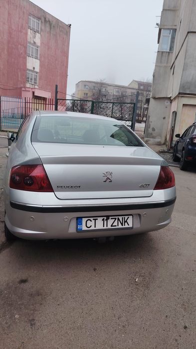 Peugeot 407 2.0 136 cp