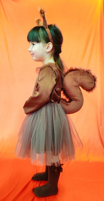 Costum veveriță copii