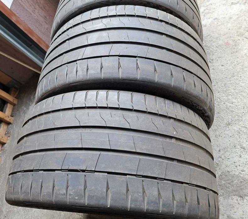 ! Set anvelope 285/30 R20 cu 245/35 R20 Continental