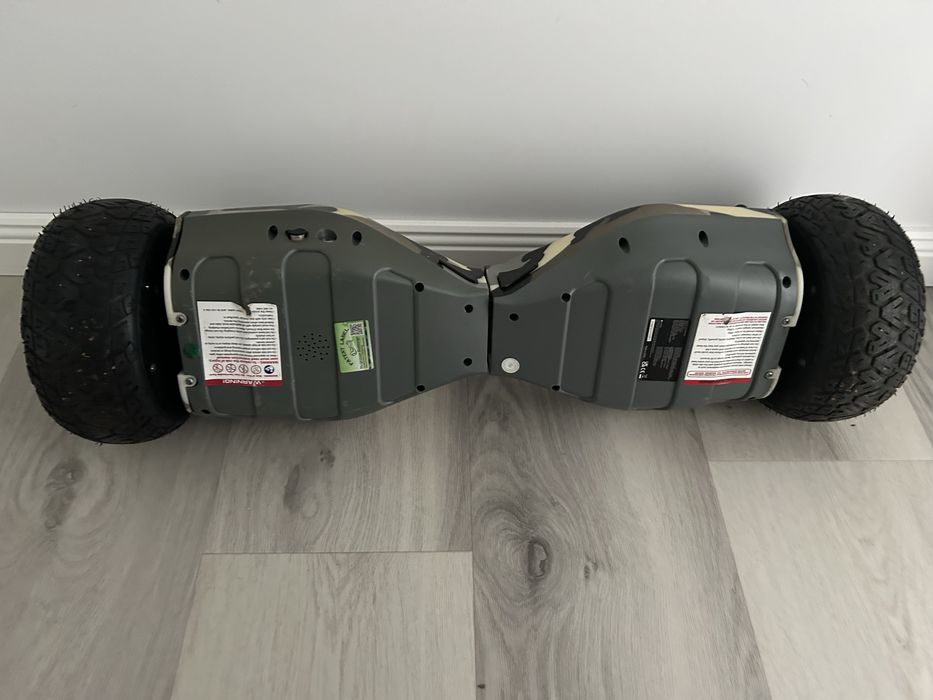 Hoverboard Off-Road / Hummer – Roți Mari Camuflaj