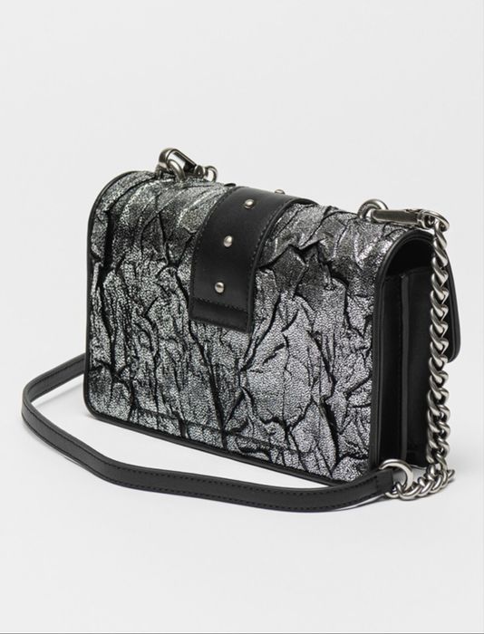 Кожена чанта Pinko Love One Mini