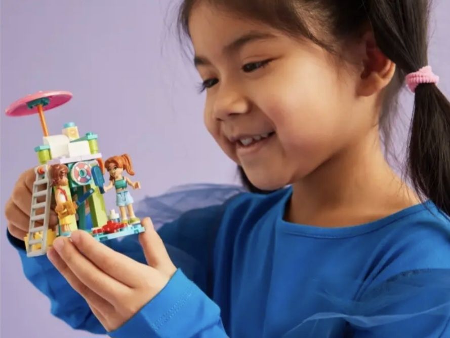 LEGO® Friends 42623 - Плажен воден скутер