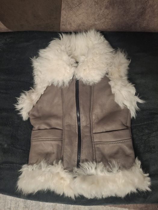 Vesta din piele copii!