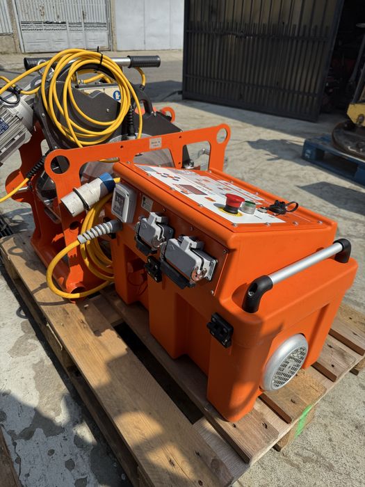 Aparat de sudura cap la cap Ritmo Easylife 355 / Georg Fischer Friamat