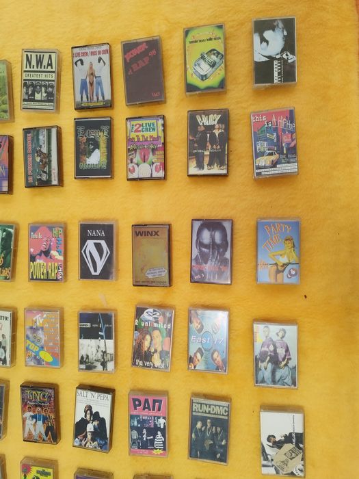 Аудио Касети от Деветдесетте години