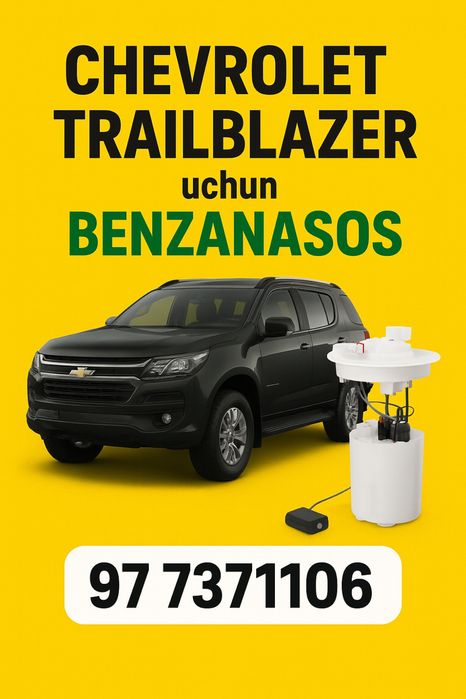 Traiblazer benzonasos GM original uz