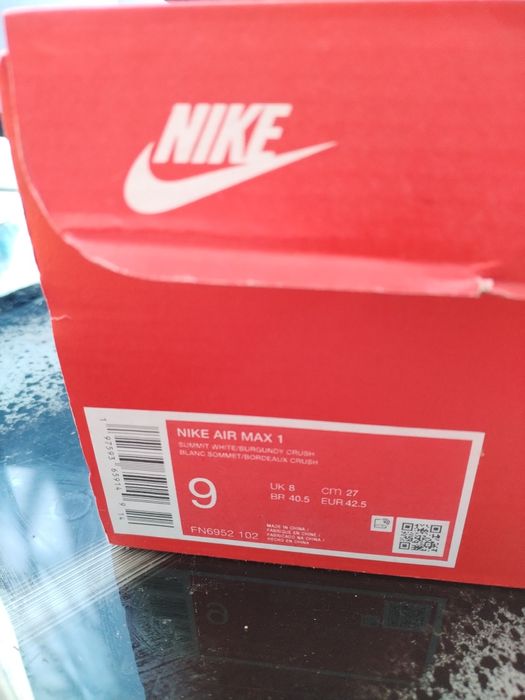 Nike Air max 1 42.5, 43, 44.5 номера