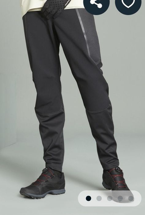 Pantaloni de iarna MTB EXPL 500