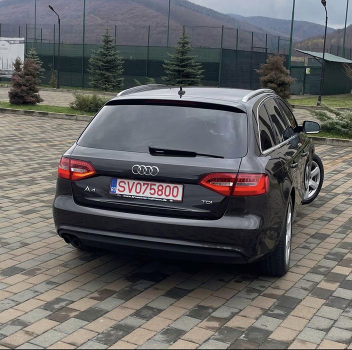 Audi A4 B8.5 2013 2.0 TDI 143 CP Euro 5, RAR efectuat