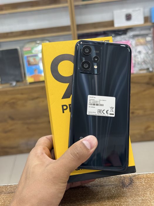 Realme 9 PRO 5G (Kaspi 0-0-12,RED)