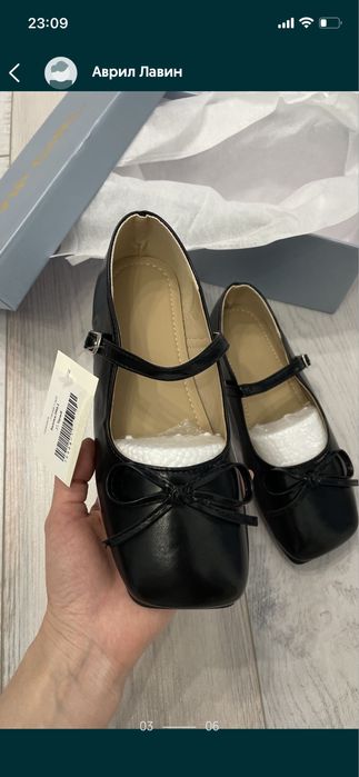 Новые балетки Escaparade